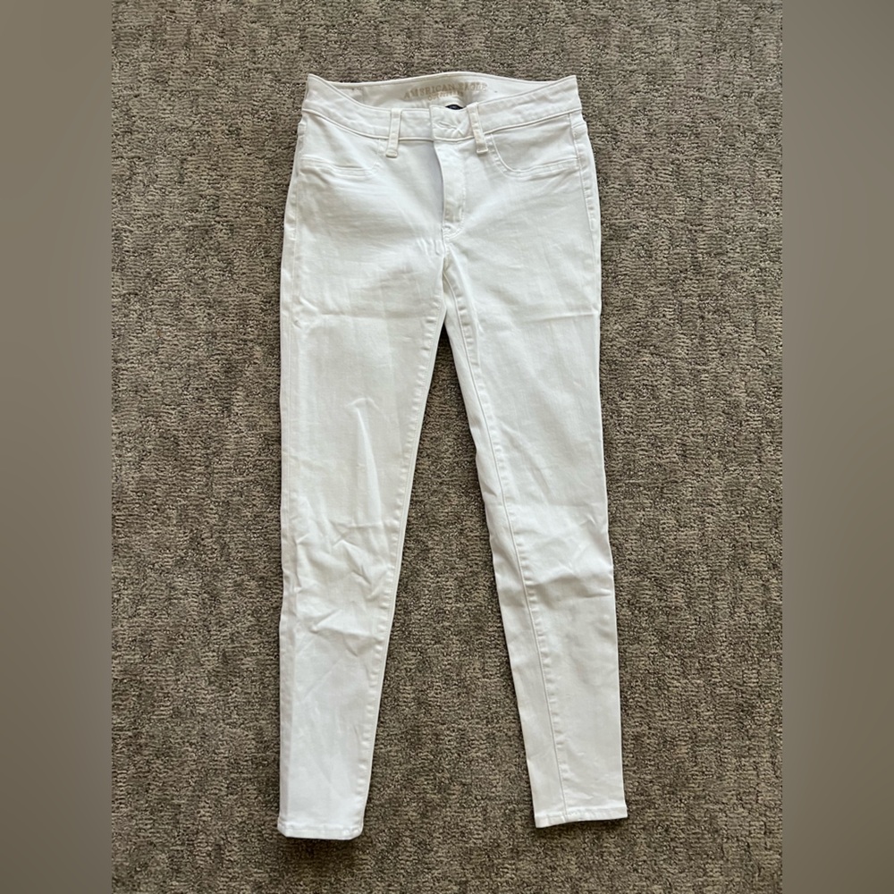 American Eagle Outfitters White Jeans